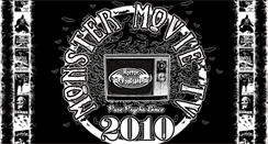 Desktop Screenshot of monstermovietv.com