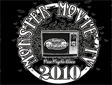 Tablet Screenshot of monstermovietv.com